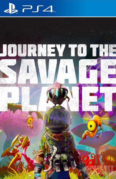 Journey to The Savage Planet PS4